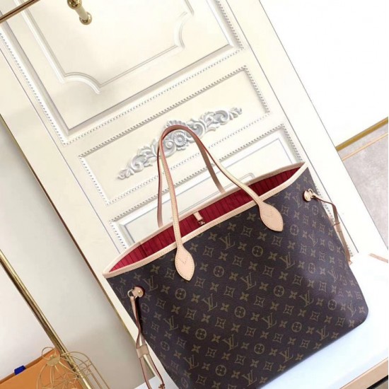 LV NEVERFULL GM Monogram