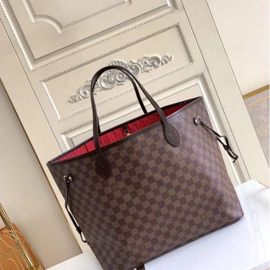 LV NEVERFULL GM Damier Ebene