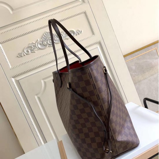 LV NEVERFULL GM Damier Ebene