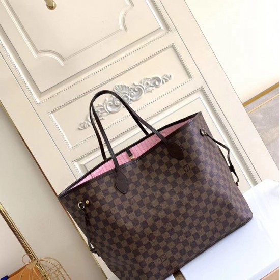 LV NEVERFULL GM Damier Ebene