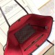 LV NEVERFULL GM Damier Ebene