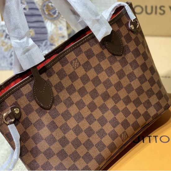 LV NEVERFULL PM Damier Ebene