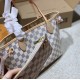 LV NEVERFULL PM Damier Azur Canvas