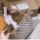 LV NEVERFULL PM Damier Azur Canvas