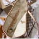 LV NEVERFULL PM Damier Azur Canvas