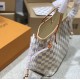 LV NEVERFULL PM Damier Azur Canvas