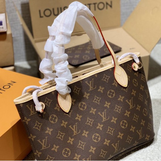 LV NEVERFULL PM Monogram