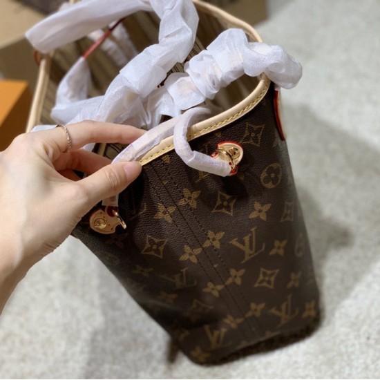 LV NEVERFULL PM Monogram