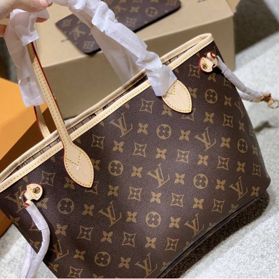 LV NEVERFULL PM Monogram