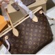 LV NEVERFULL PM Monogram