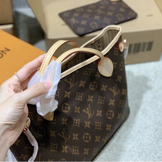 LV NEVERFULL PM Monogram