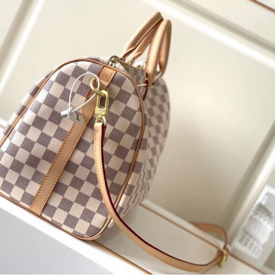 LV SPEEDY Damier Azur Canvas 25/30/35