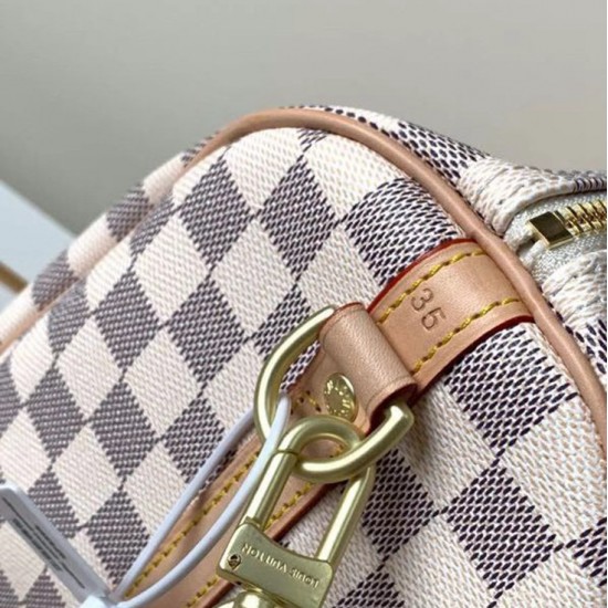 LV SPEEDY Damier Azur Canvas 25/30/35