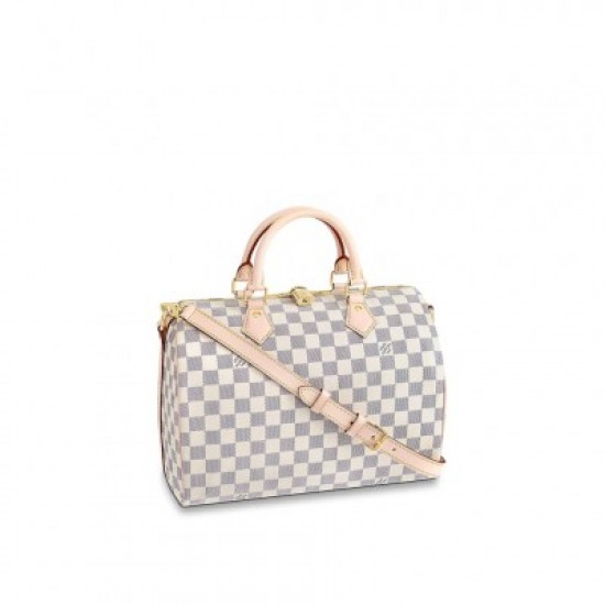 LV SPEEDY Damier Azur Canvas 25/30/35