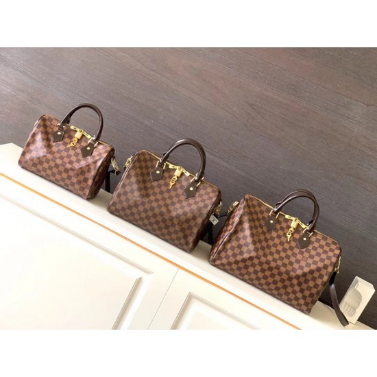 LV SPEEDY Damier Ebene 25/30/35/40