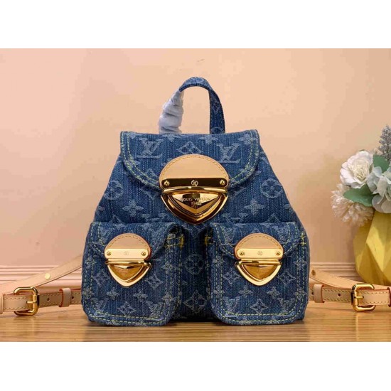 Venice BACKPACK Monogram Denim