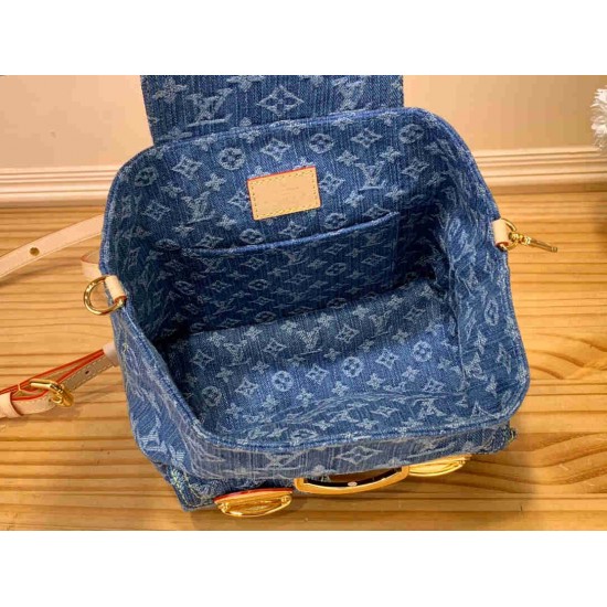 Venice BACKPACK Monogram Denim