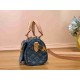 Nano Speedy Monogram Denim