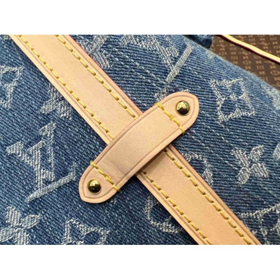 CarryAll MM Monogram Denim