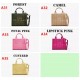 35colors THE LEATHER TOTE bag MICRO MINI MEDIUM LARGE