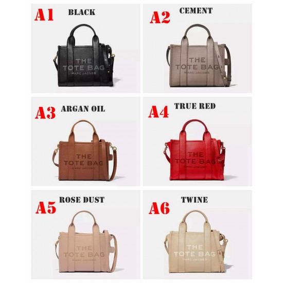 35colors THE LEATHER TOTE bag MICRO MINI MEDIUM LARGE