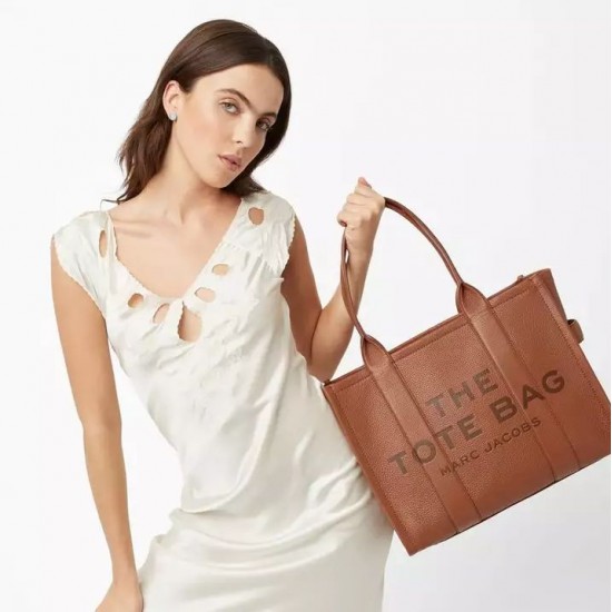 ARGAN OIL THE LEATHER TOTE BAG