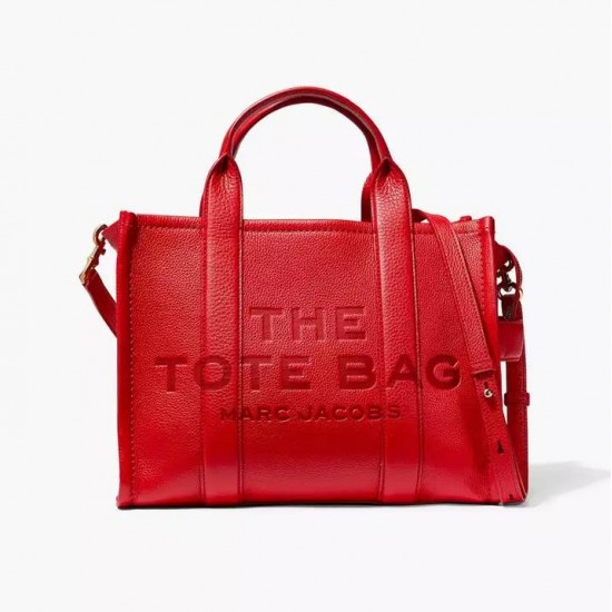 TRUE RED THE LEATHER TOTE BAG