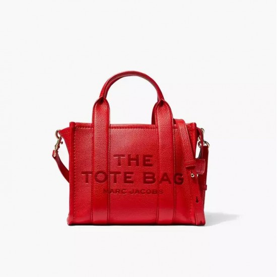 TRUE RED THE LEATHER TOTE BAG