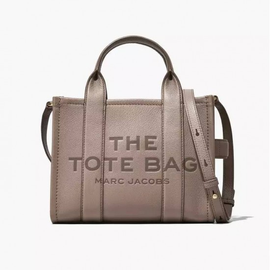 CEMENT THE LEATHER TOTE BAG