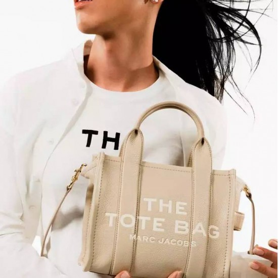 TWINE THE LEATHER TOTE BAG