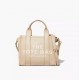 TWINE THE LEATHER TOTE BAG