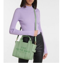 ASPEN GREEN THE LEATHER TOTE BAG