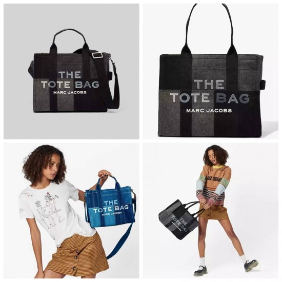 2colors THE DENIM TOTE BAG