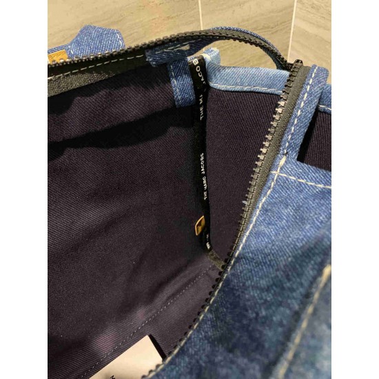 2colors THE DENIM TOTE BAG