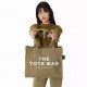 SLATE GREEN THE CANVAS TOTE BAG