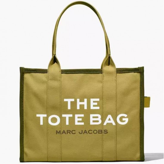 SLATE GREEN MULTI THE CANVAS TOTE BAG