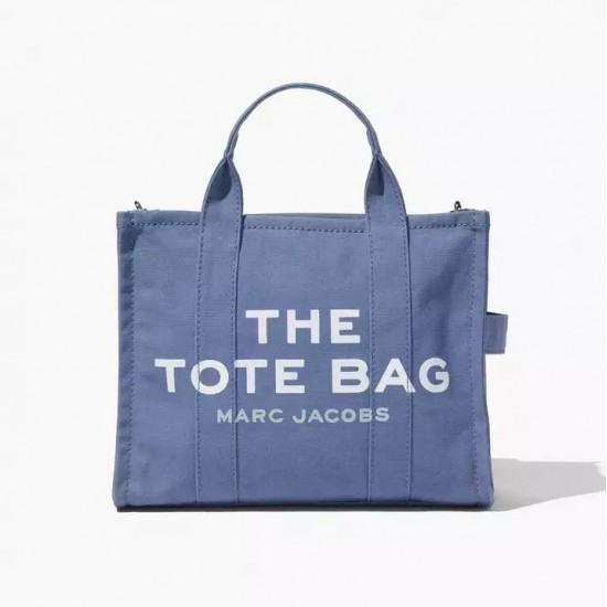 BLUE SHADOW MULTI THE CANVAS TOTE BAG