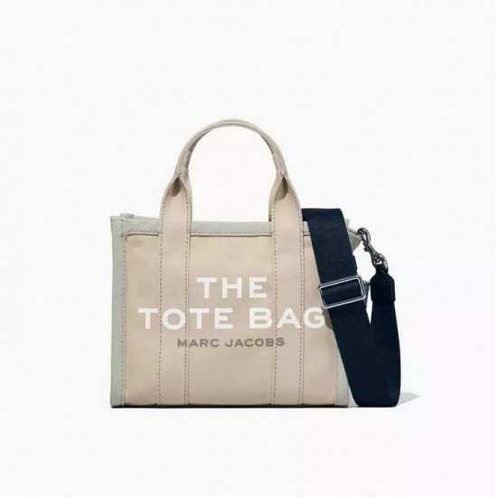 BEIGE MULTI THE CANVAS TOTE BAG