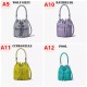 16colors THE LEATHER BUCKET BAG