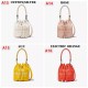 16colors THE LEATHER BUCKET BAG