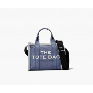 BLUE SHADOW MULTI THE CANVAS TOTE BAG