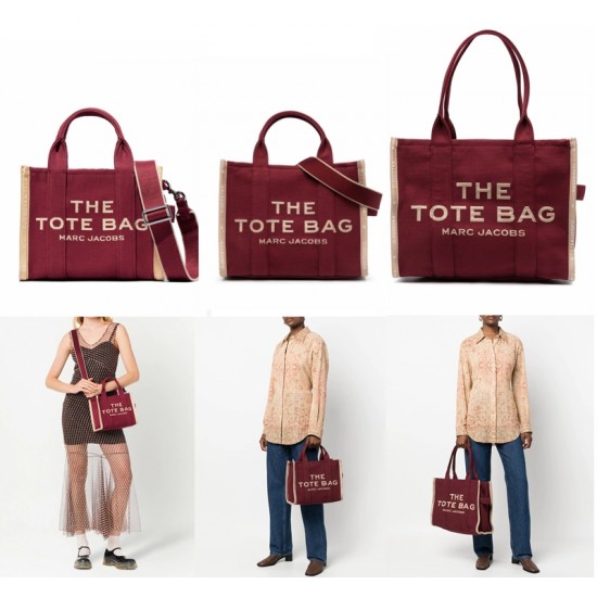 MERLOT THE CANVAS TOTE BAG