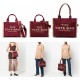 MERLOT THE CANVAS TOTE BAG