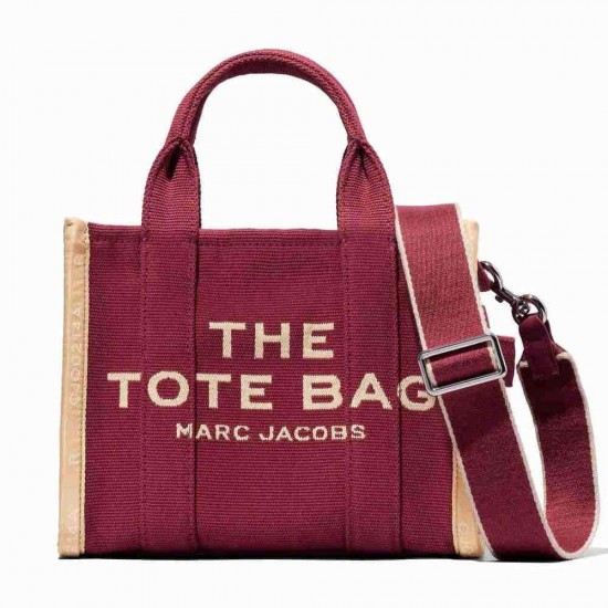 MERLOT THE CANVAS TOTE BAG