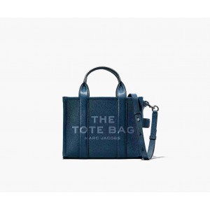 BLUE SEA THE LEATHER TOTE BAG