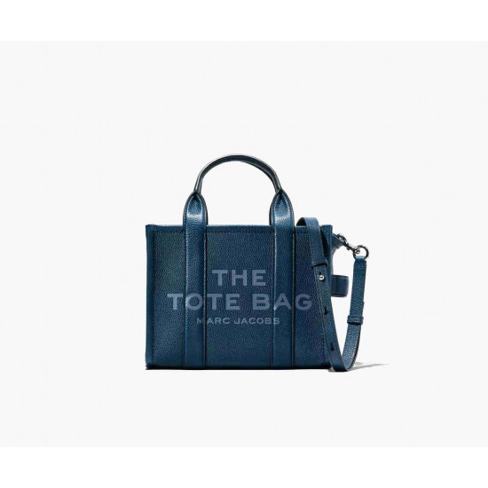 BLUE SEA THE LEATHER TOTE BAG