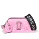 2colors The Creature Snapshot crossbody bag