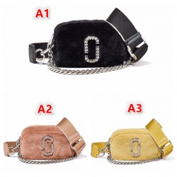 3colors The Plush Snapshot crossbody bag