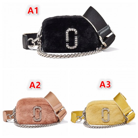 3colors The Plush Snapshot crossbody bag