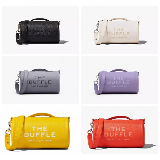 6colors THE LEATHER DUFFLE BAG